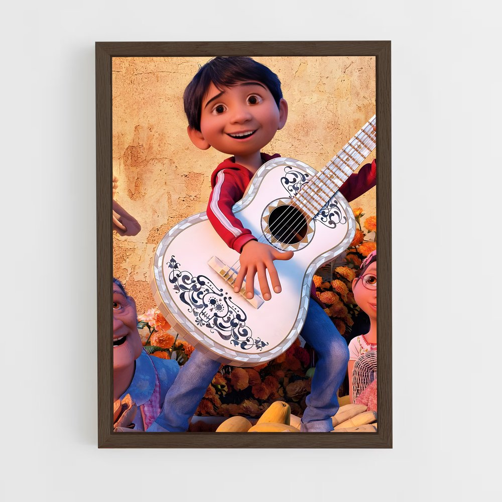 ap-coco-6 cadre Bois foncé