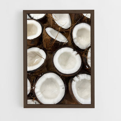 ap-coconut-3 cadre Bois foncé