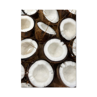 Poster Huile de Coco