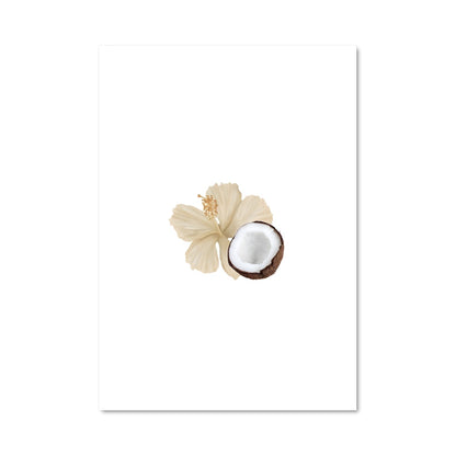 Poster Fleur de Coco