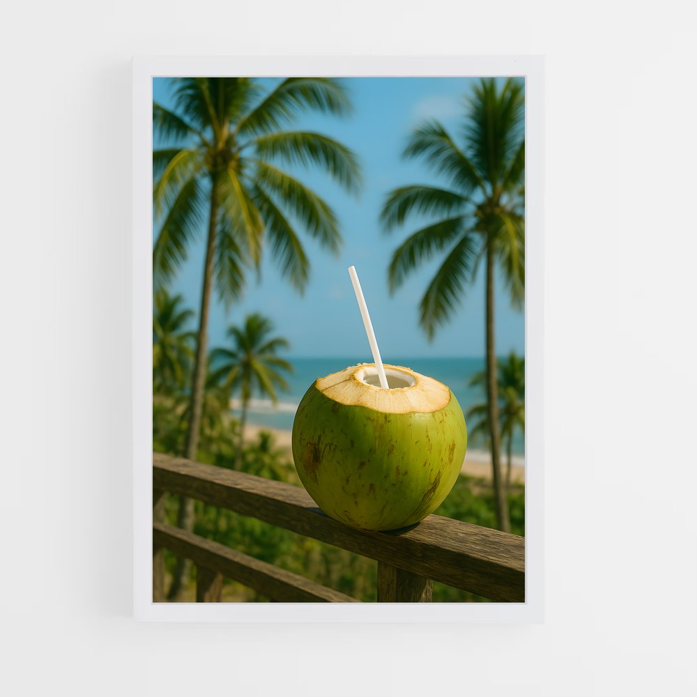 ap-coconut-5 cadre Blanc
