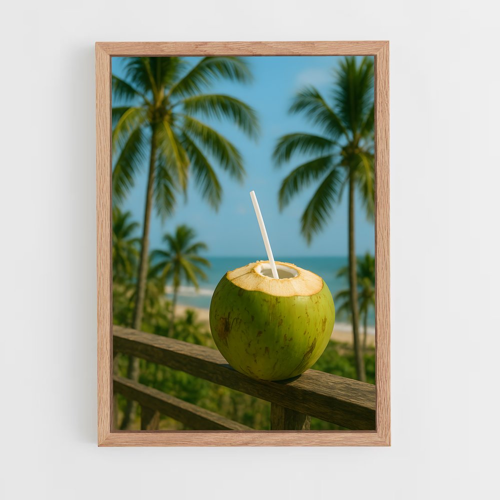 ap-coconut-5 cadre Bois clair