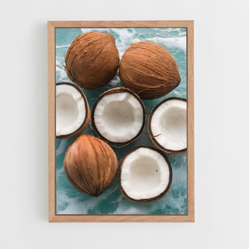 ap-coconut-6 cadre Bois clair