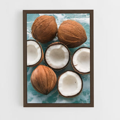 ap-coconut-6 cadre Bois foncé