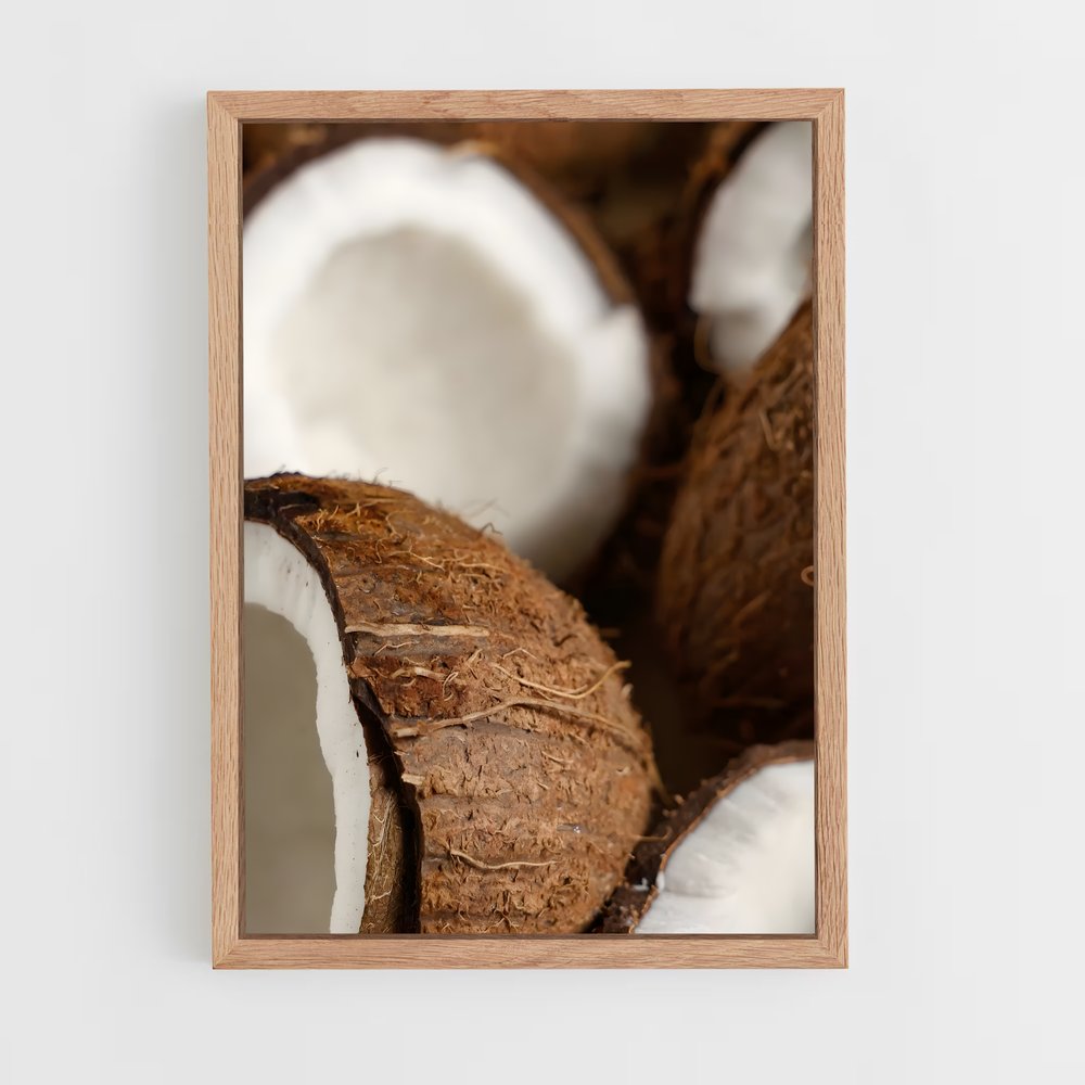 ap-coconut-7 cadre Bois clair