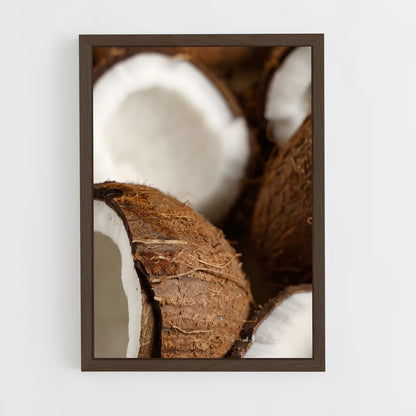 ap-coconut-7 cadre Bois foncé