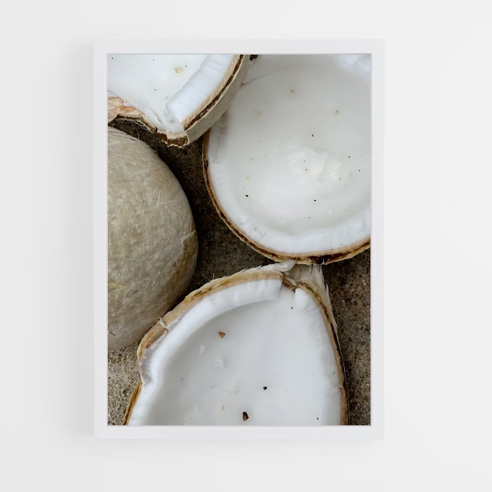 ap-coconut-8 cadre Blanc