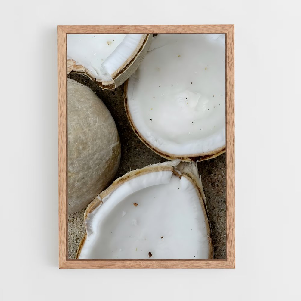 ap-coconut-8 cadre Bois clair