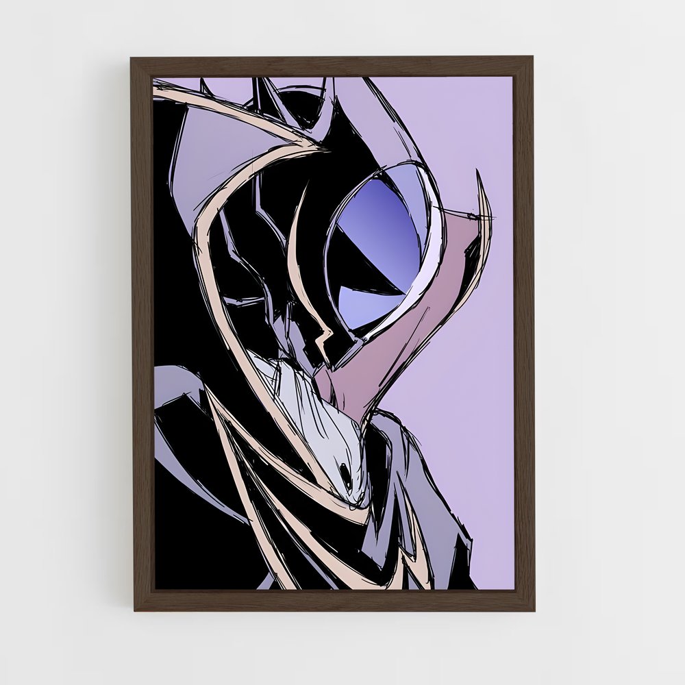 ap-code geass-1 cadre Bois foncé
