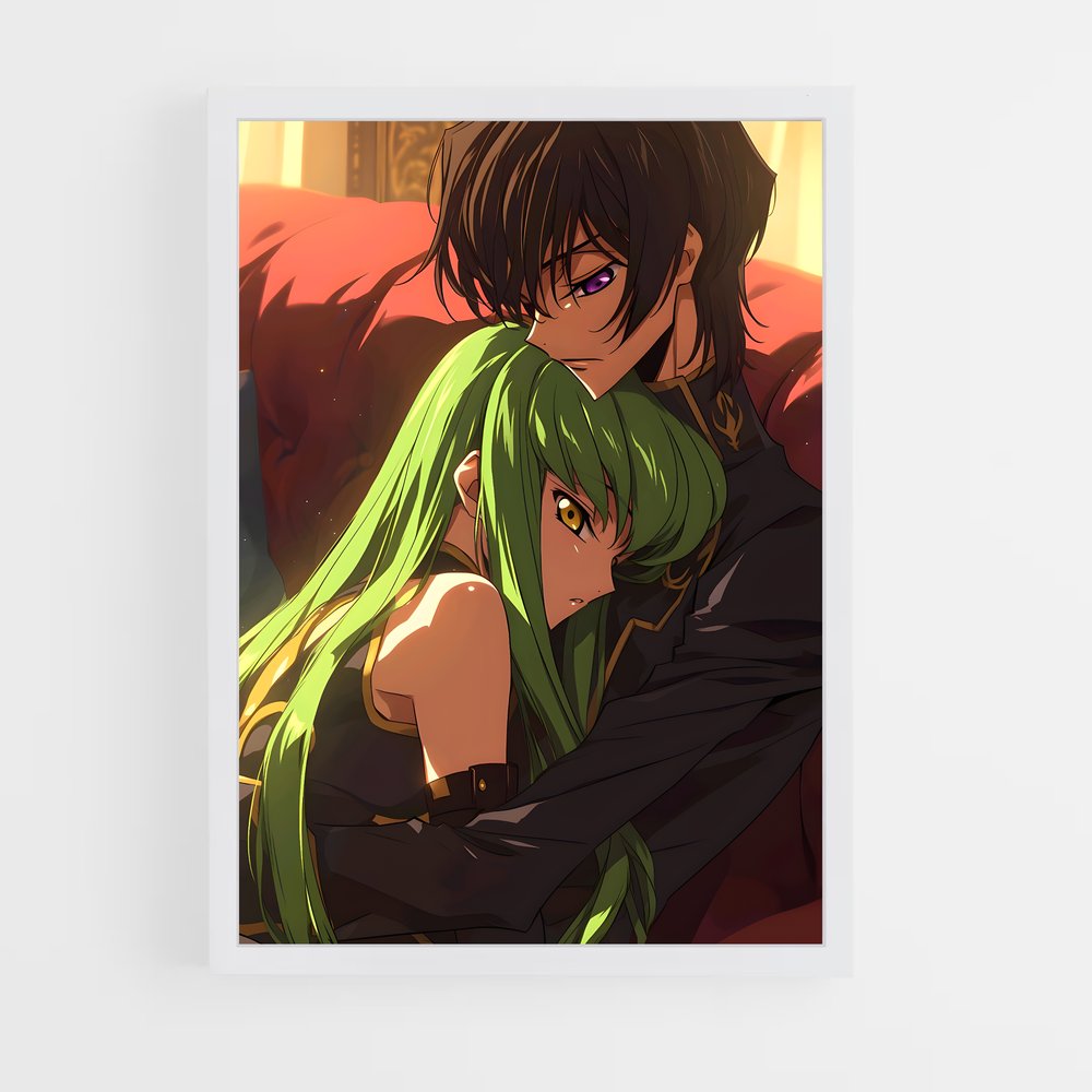 ap-code geass-10 cadre Blanc