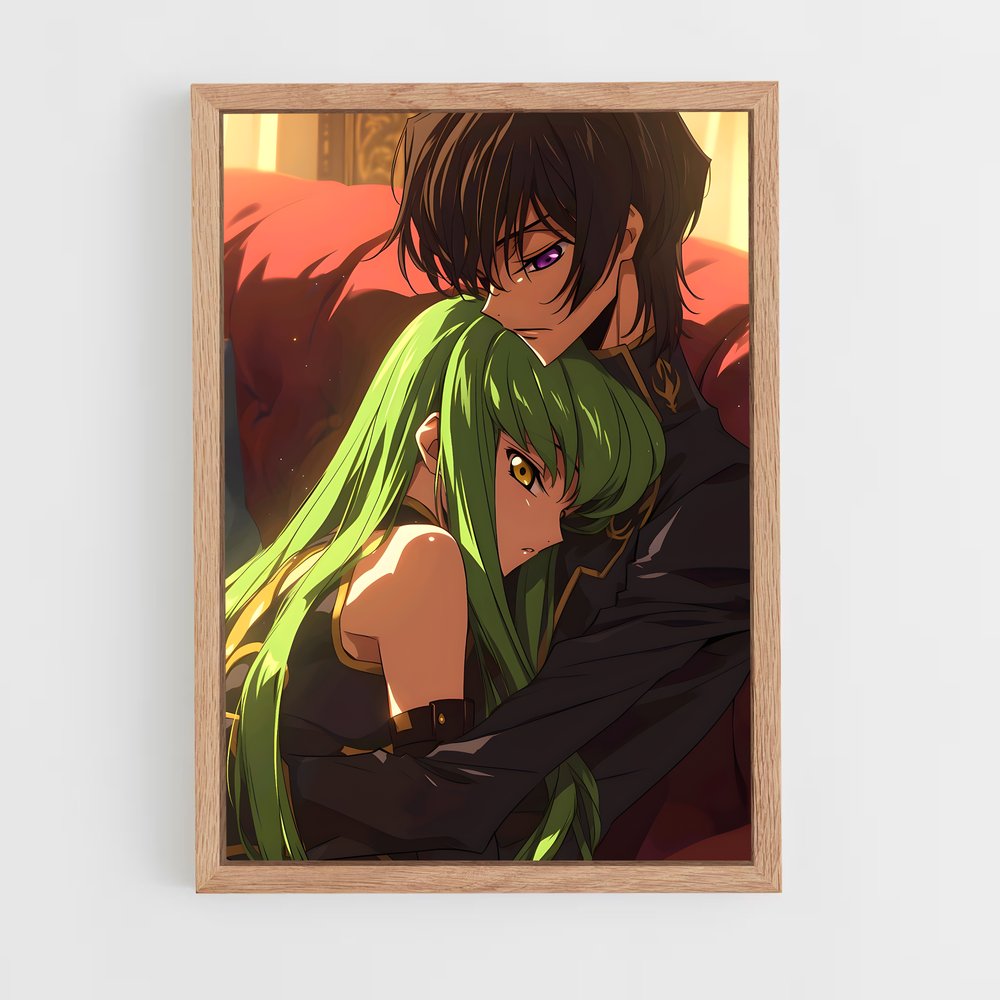 ap-code geass-10 cadre Bois clair
