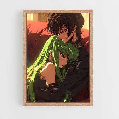 ap-code geass-10 cadre Bois clair