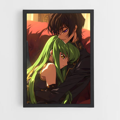 ap-code geass-10 cadre Noir