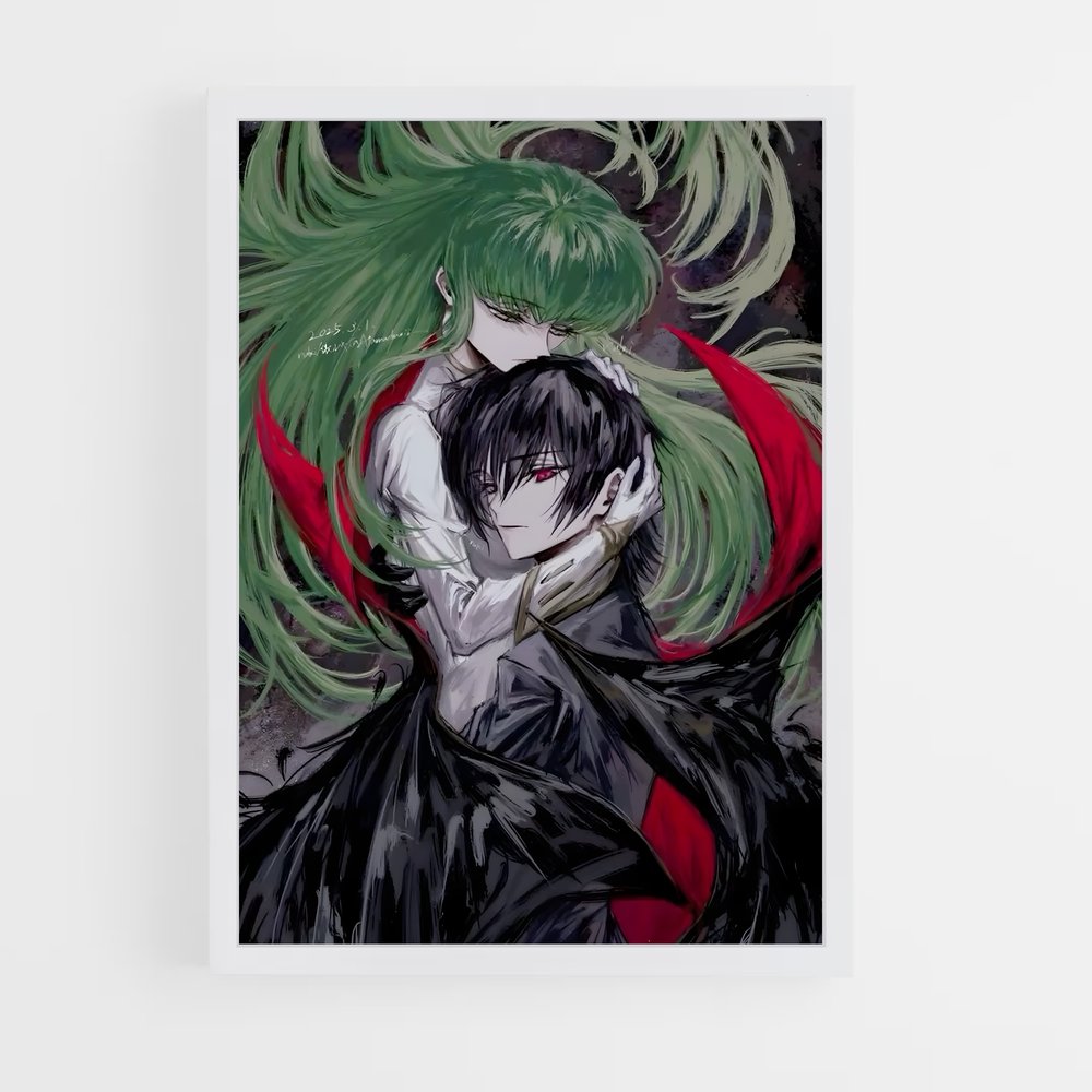 ap-code geass-2 cadre Blanc