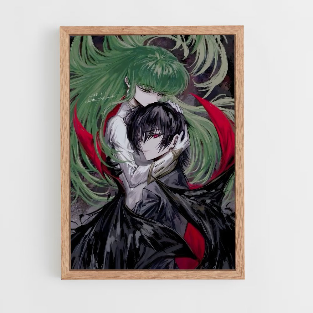 ap-code geass-2 cadre Bois clair