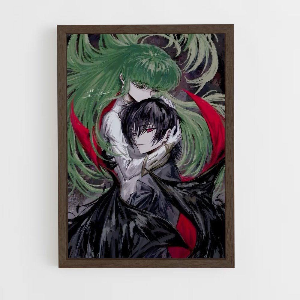 ap-code geass-2 cadre Bois foncé
