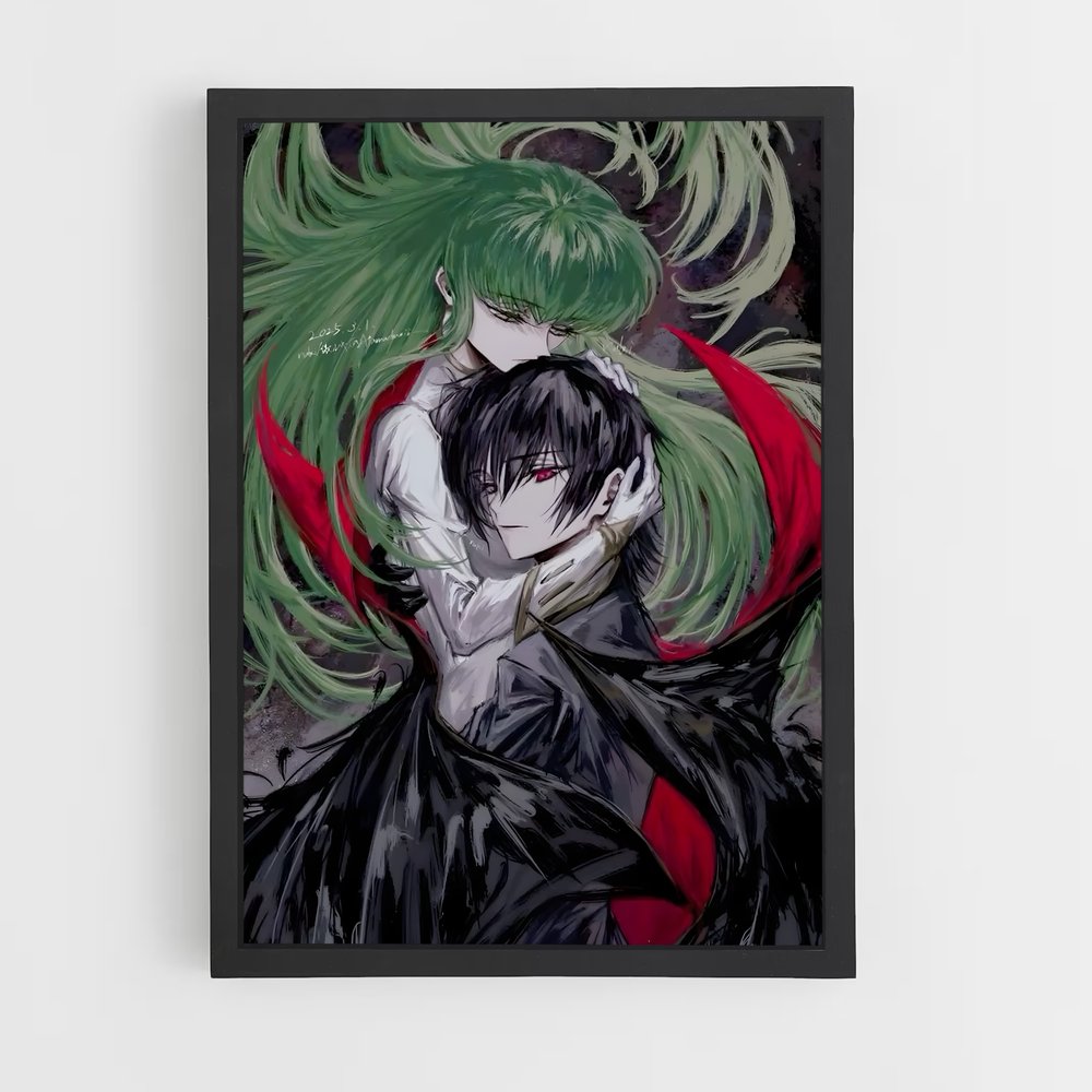 ap-code geass-2 cadre Noir