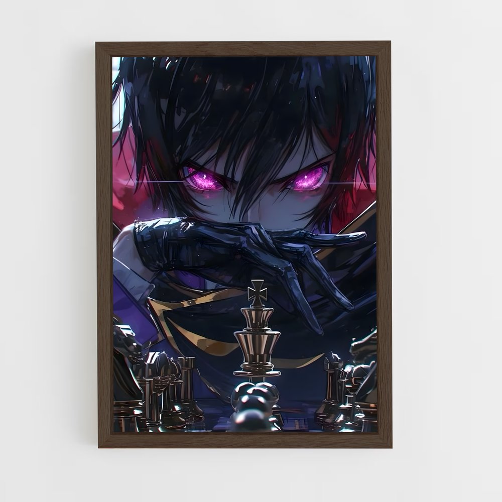 ap-code geass-3 cadre Bois foncé