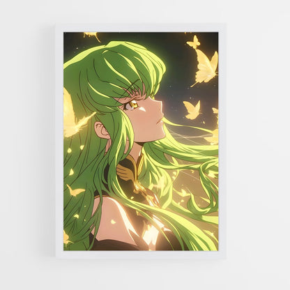 ap-code geass-5 cadre Blanc