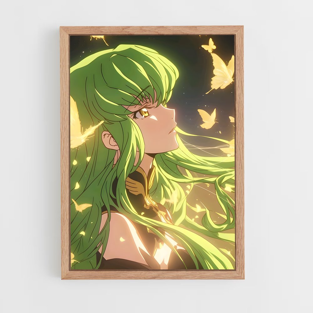 ap-code geass-5 cadre Bois clair