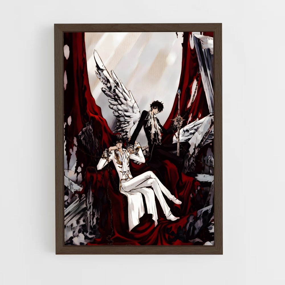ap-code geass-6 cadre Bois foncé