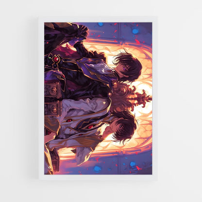 ap-code geass-8 cadre Blanc