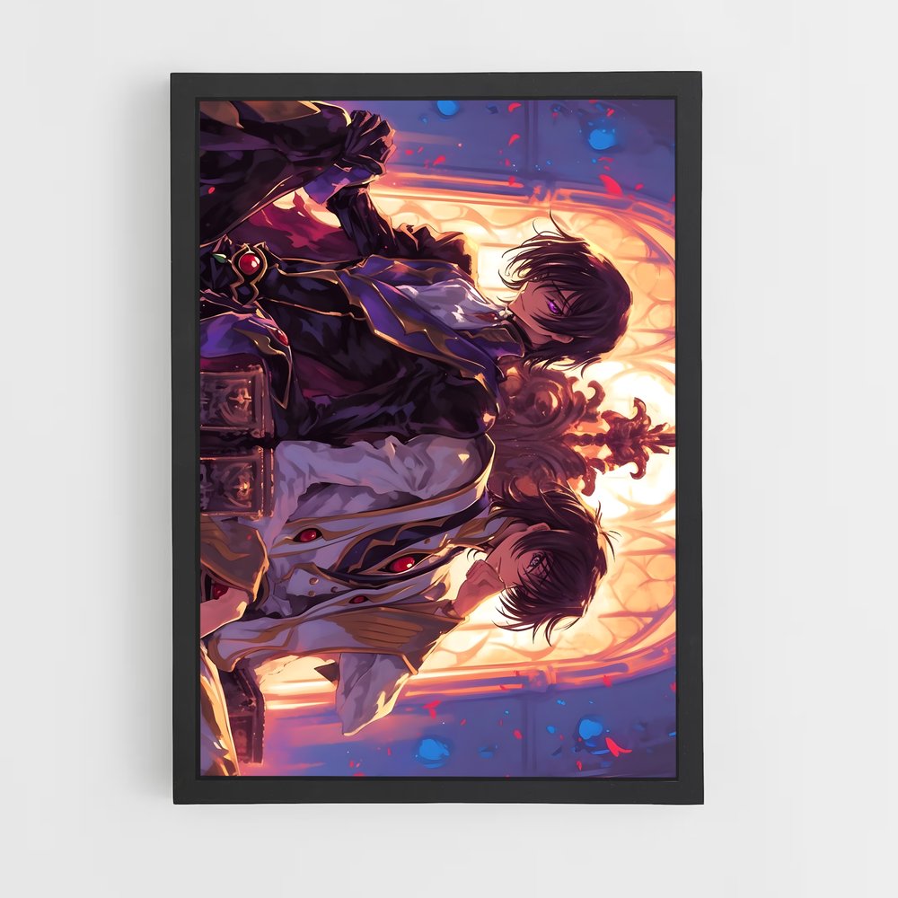 ap-code geass-8 cadre Noir