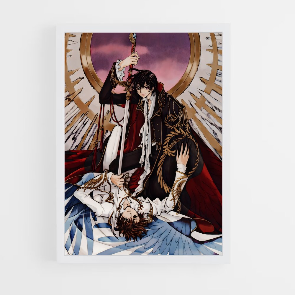 ap-code geass-9 cadre Blanc
