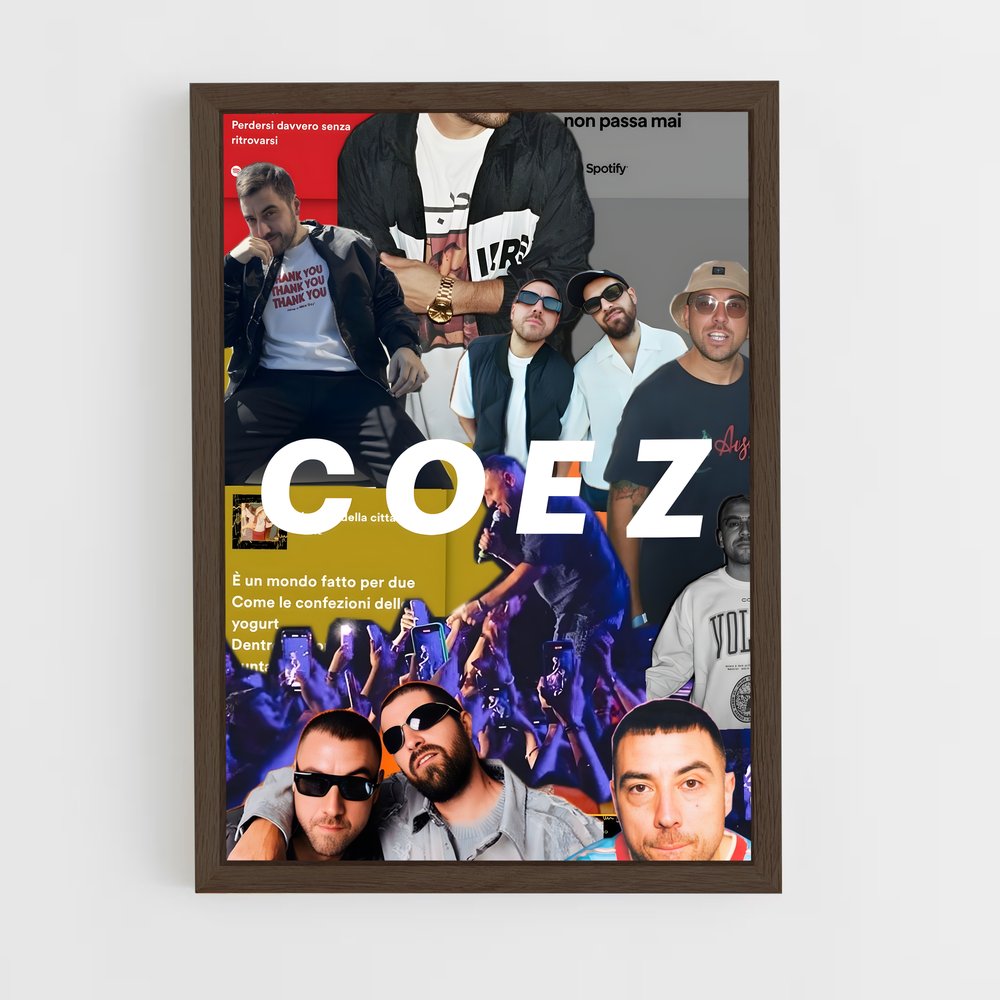 ap-coez-2 cadre Bois foncé