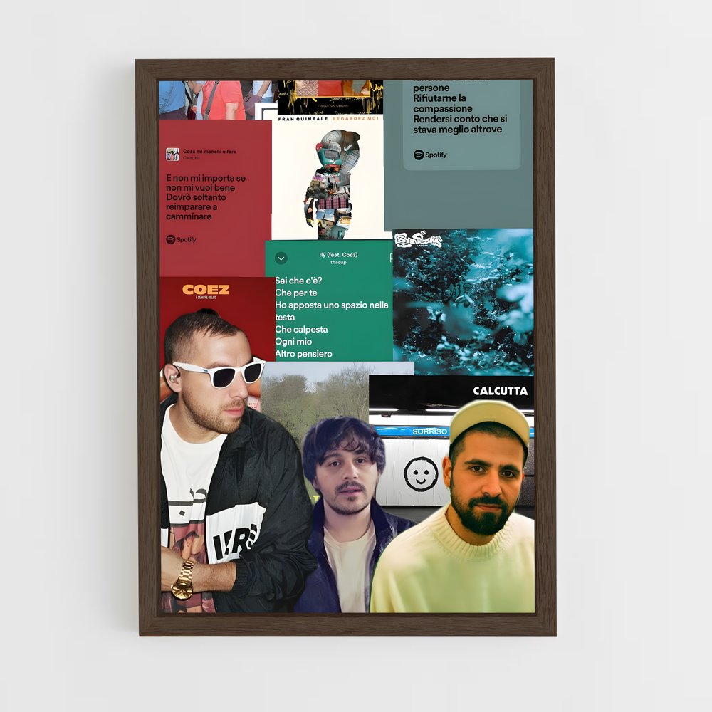 ap-coez-3 cadre Bois foncé