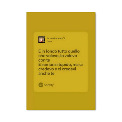 Poster Citron Éclair