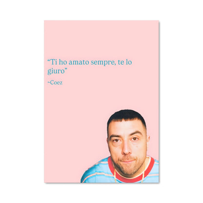 Poster Coez 53263