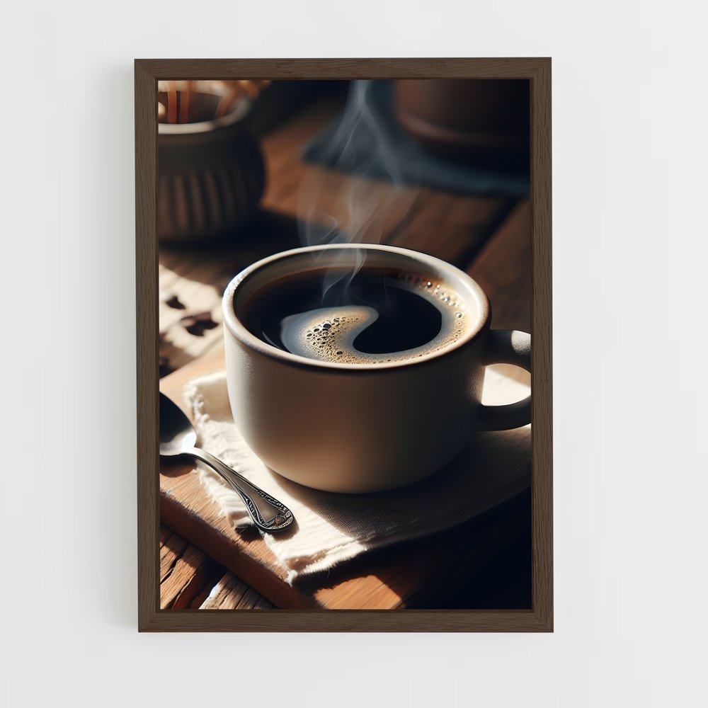 ap-coffee-2 cadre Bois foncé