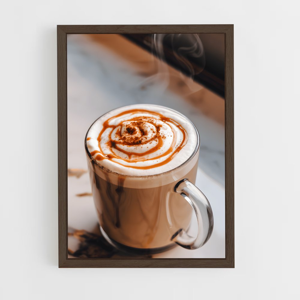 ap-coffee-5 cadre Bois foncé