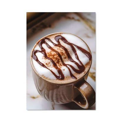 Poster Chocolat Chaud