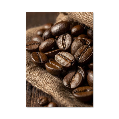 Poster Grain de Café