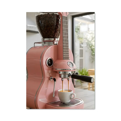 Poster Café Rose