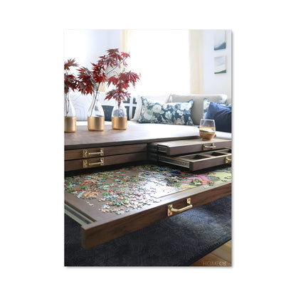 Poster Puzzle Café