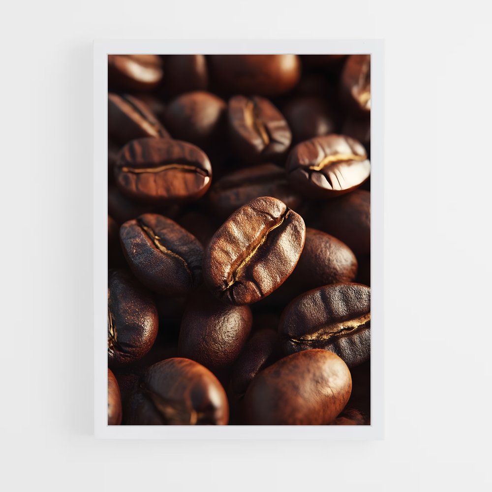 ap-coffee beans-1 cadre Blanc