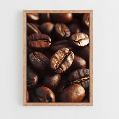 ap-coffee beans-1 cadre Bois clair