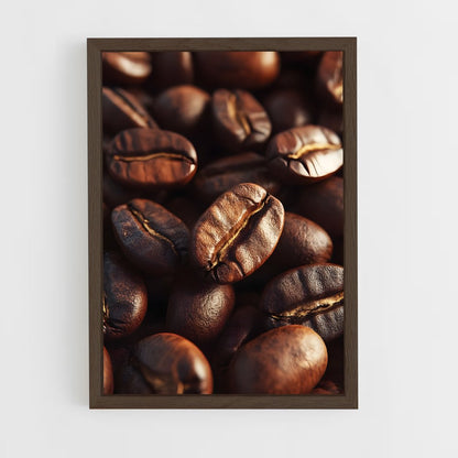ap-coffee beans-1 cadre Bois foncé