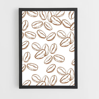 ap-coffee beans-11 cadre Noir