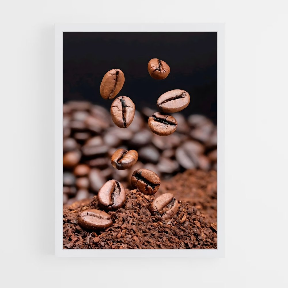 ap-coffee beans-12 cadre Blanc