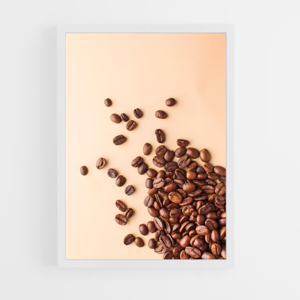 ap-coffee beans-13 cadre Blanc
