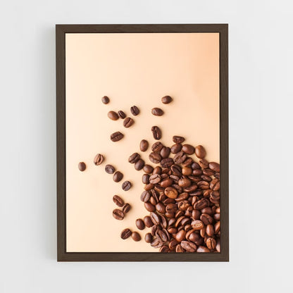 ap-coffee beans-13 cadre Bois foncé