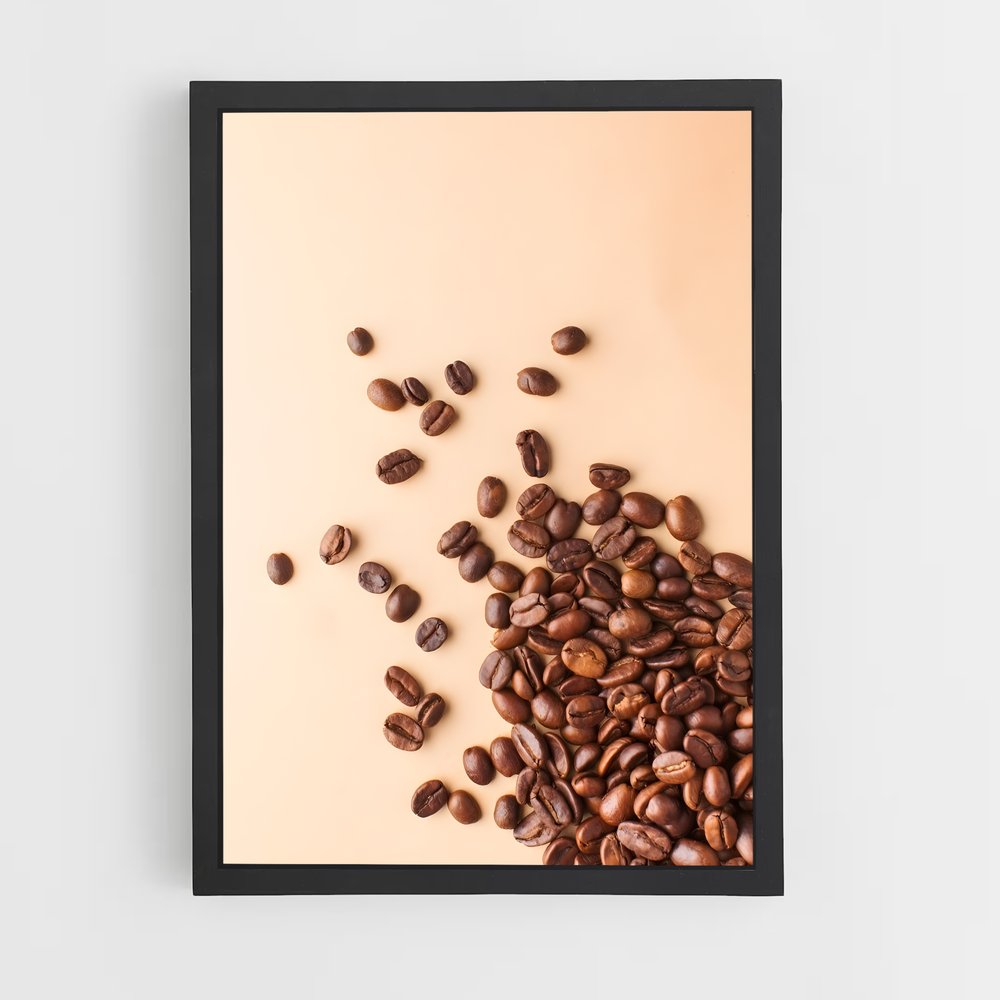 ap-coffee beans-13 cadre Noir