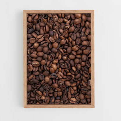 ap-coffee beans-14 cadre Bois clair