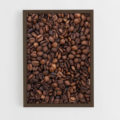 ap-coffee beans-14 cadre Bois foncé