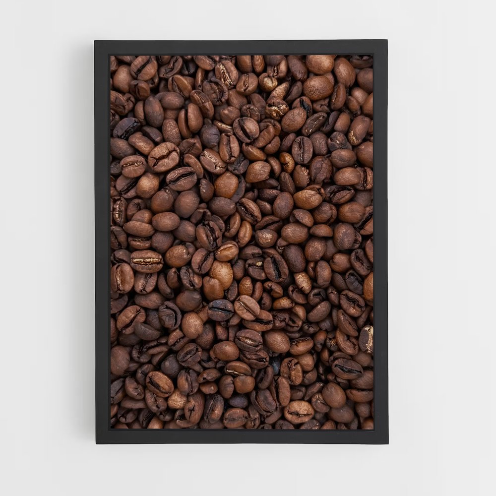 ap-coffee beans-14 cadre Noir