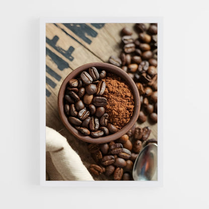 ap-coffee beans-16 cadre Blanc